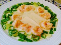 蝦仁豆腐蒸蛋