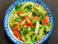 腐乳清炒芥菜(純素)