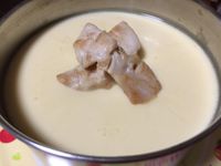 雞肉蒸蛋