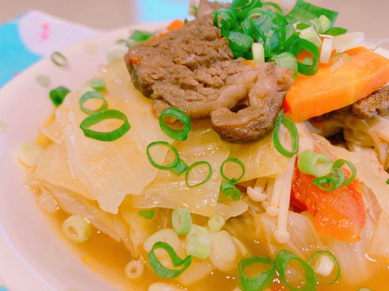 蕃茄蔬菜燉牛肉~生酮料理