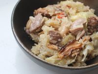 酒香麻油雞油飯