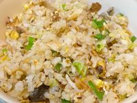 冰箱魚炒飯