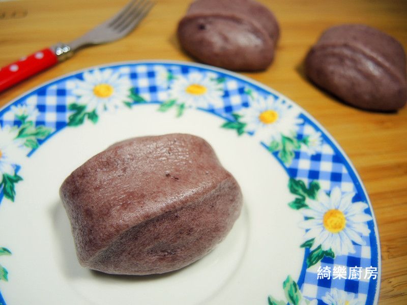 桑椹饅頭[Panasonic製麵包機]