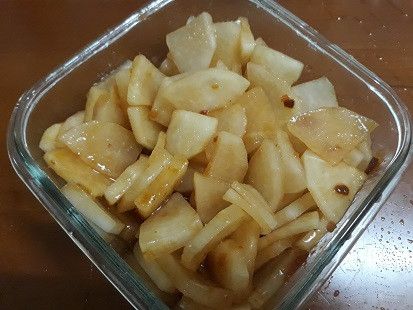夏日小菜同樂會-豆瓣醃白玉