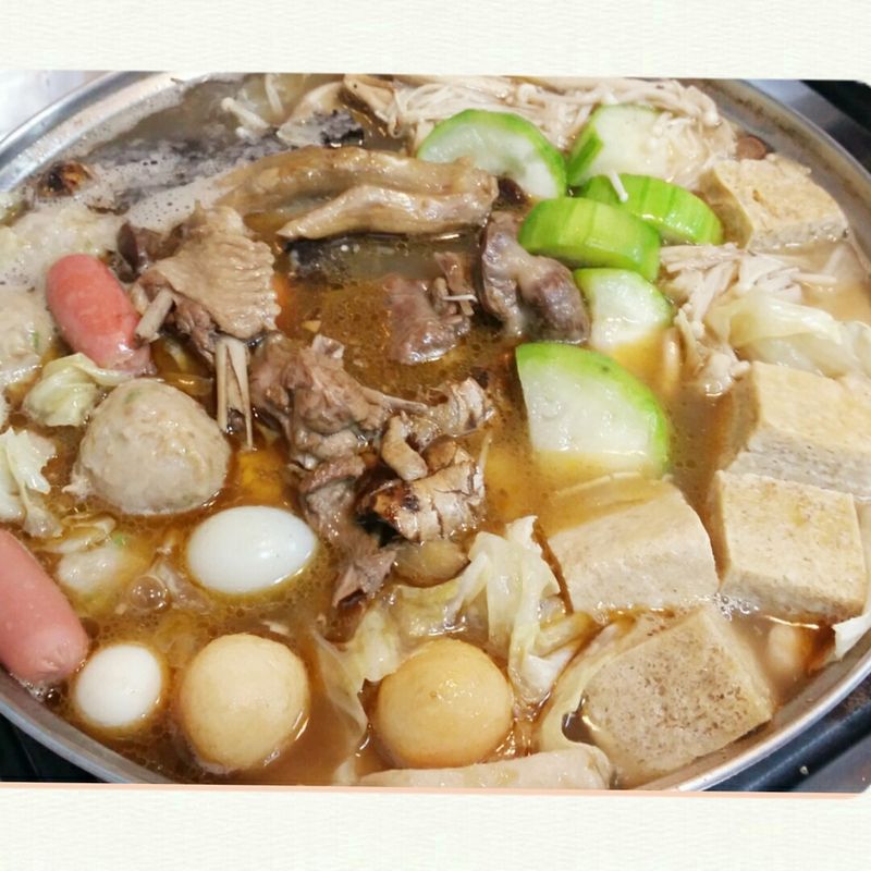 薑母鴨火鍋