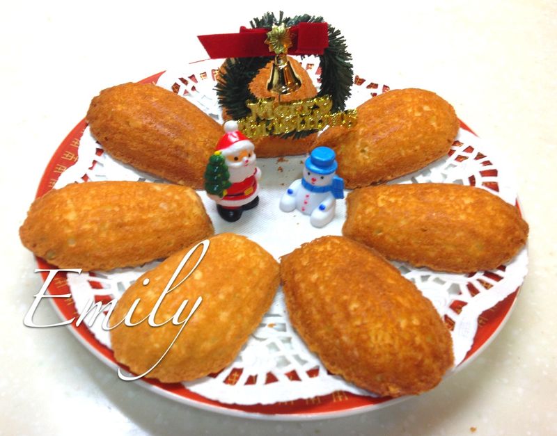 聖誕瑪德蓮