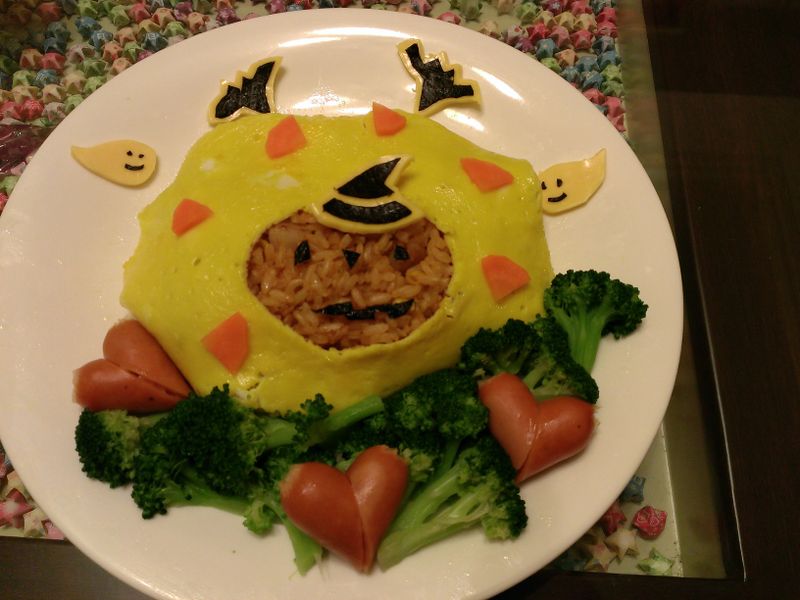 米媽愛玩飯~萬聖節