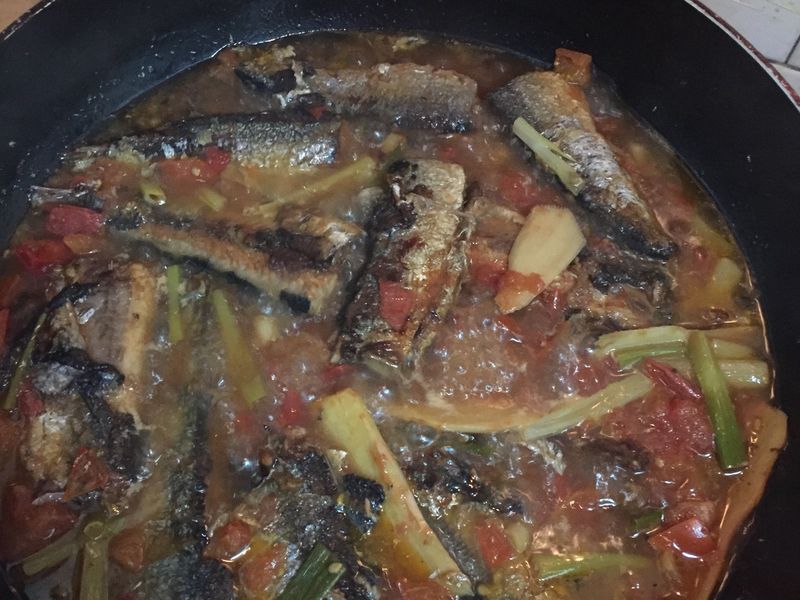 茄汁秋刀魚