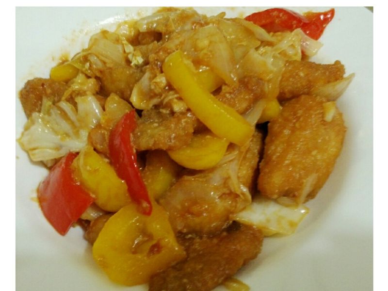 糖醋魚排