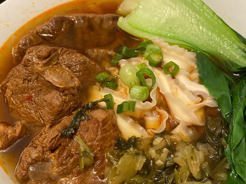番茄牛肉麵