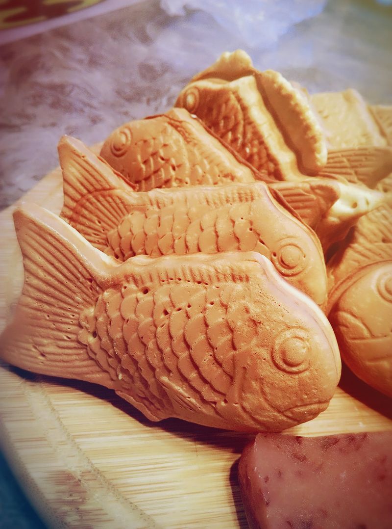 年糕鯛魚燒