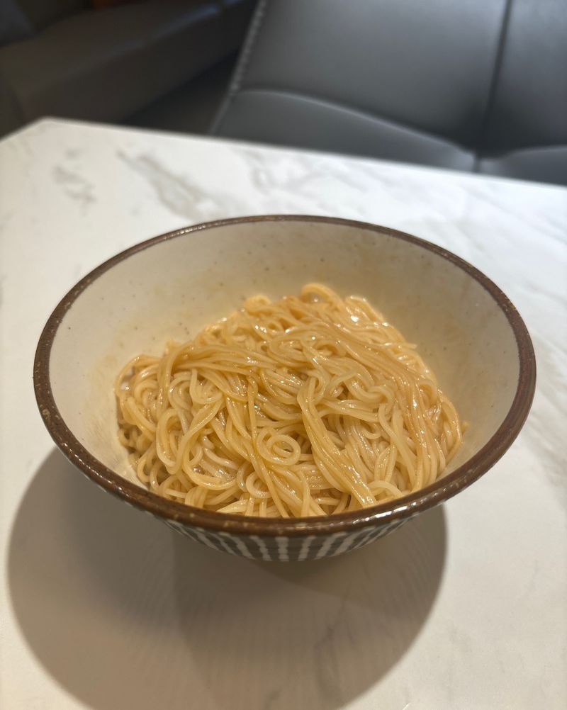 苦茶油麵線