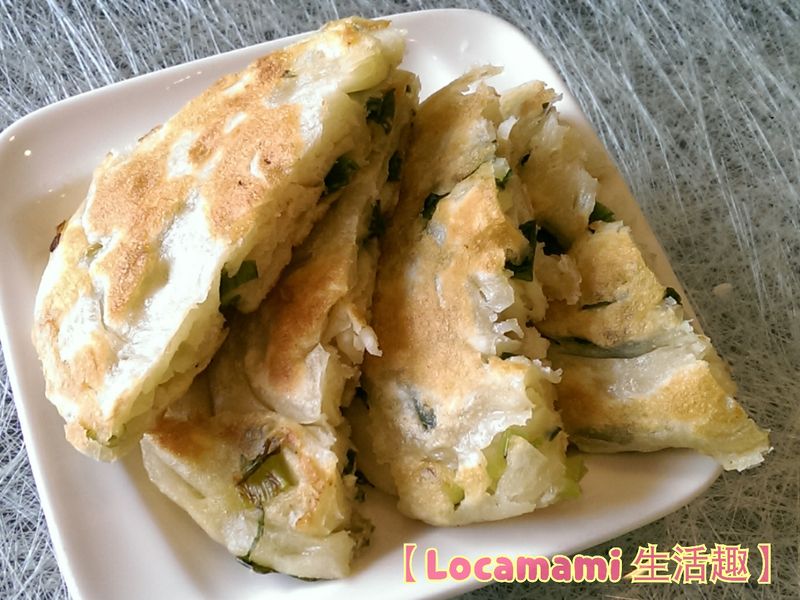 香蔥蝸牛餅