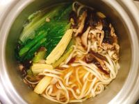 香菇肉絲麵