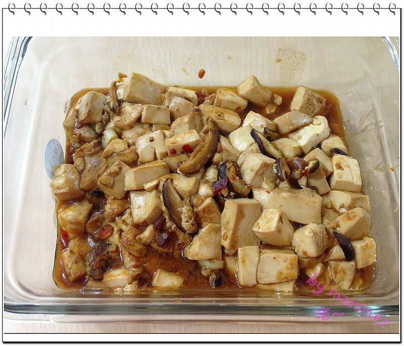 醬燒麻婆豆腐 (不勾芡)