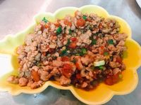 番茄炒肉燥