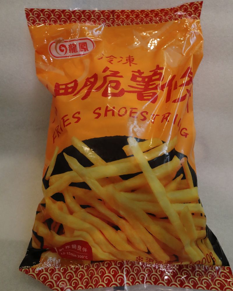 「炒薯條」也可以金黃酥脆 - 大漠國渡