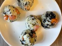 海苔酥飯糰