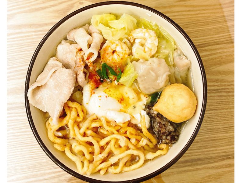 日式鍋燒意麵