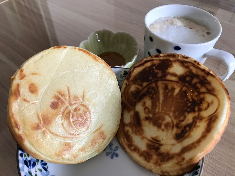 拉拉熊鬆餅