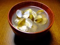 <深夜食堂>蜆湯(しじみ汁)