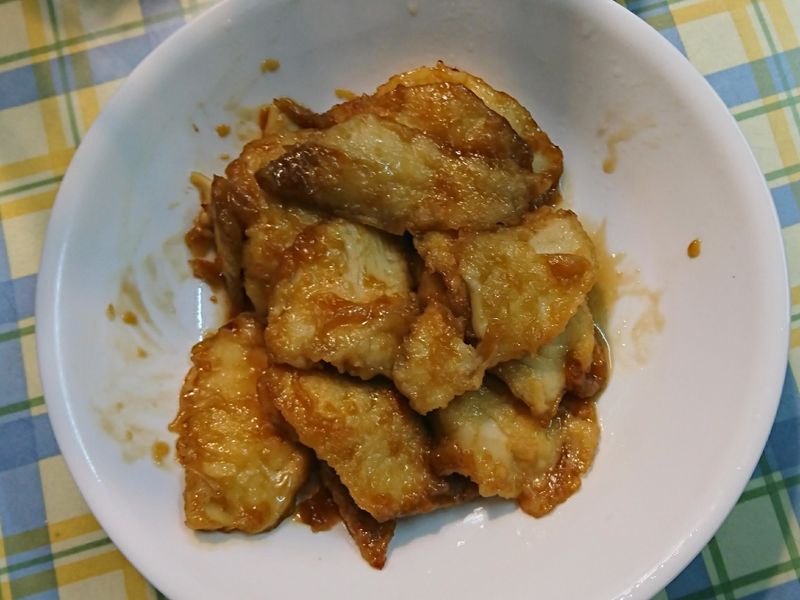 照燒鯛魚