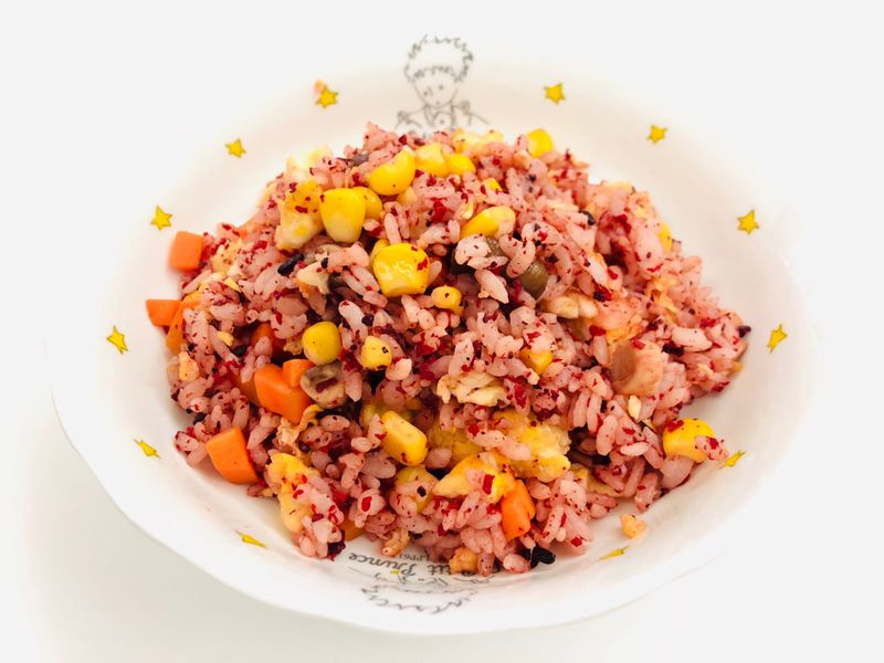 馬祖紅糟炒飯（懶人料理）