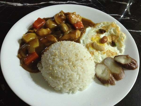 雪人咖哩飯