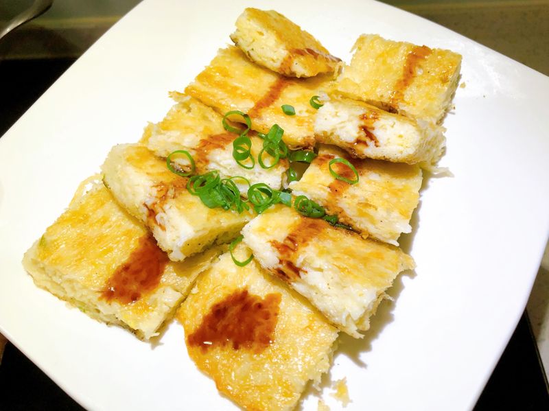 烤箱版 麵線煎