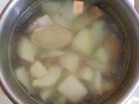 青木瓜排骨湯