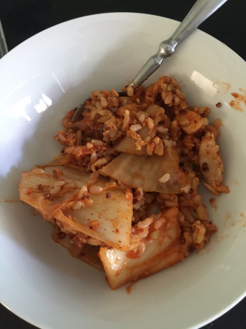 韓式泡菜炒飯