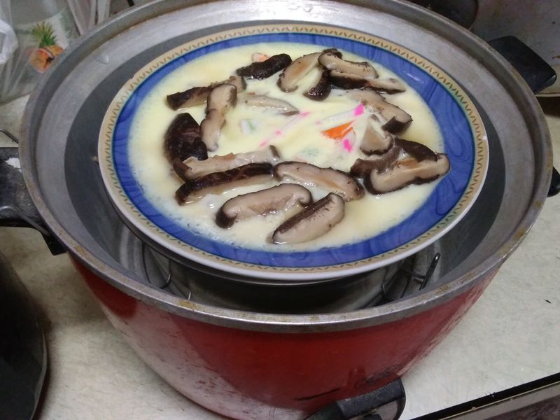 蝦仁蒸蛋