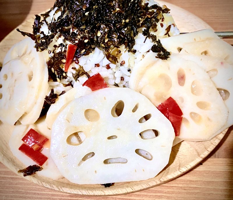 涼拌蓮藕