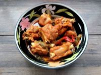 蔥燒小排