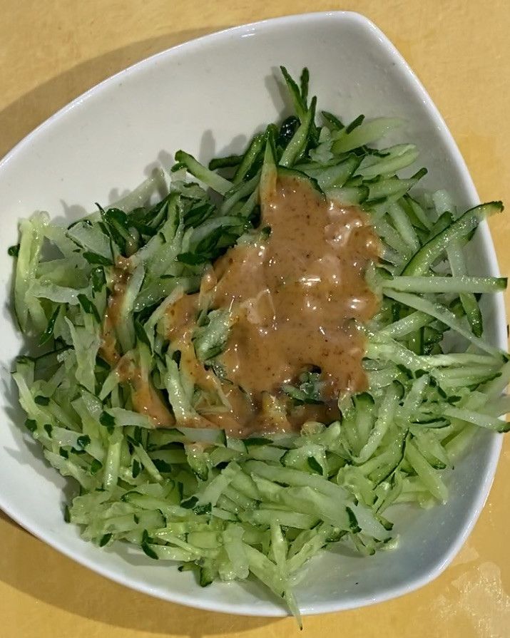 胡麻醬小黃瓜