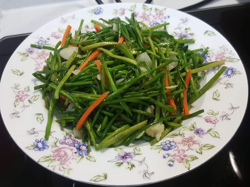 氣炸食驗之蒜香水蓮😋
