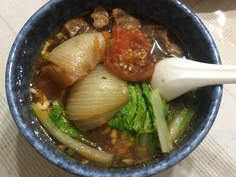 紅燒牛肉麵