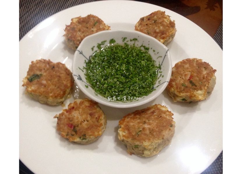 香煎鮪魚餅