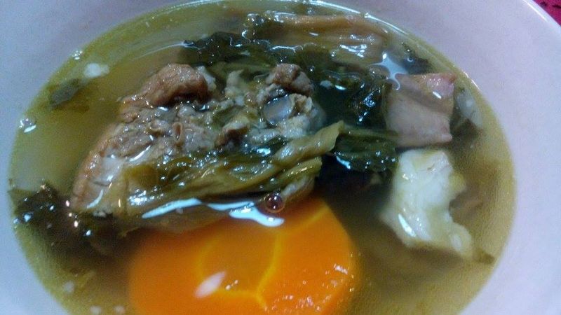 我的福菜湯：周末的療癒食譜