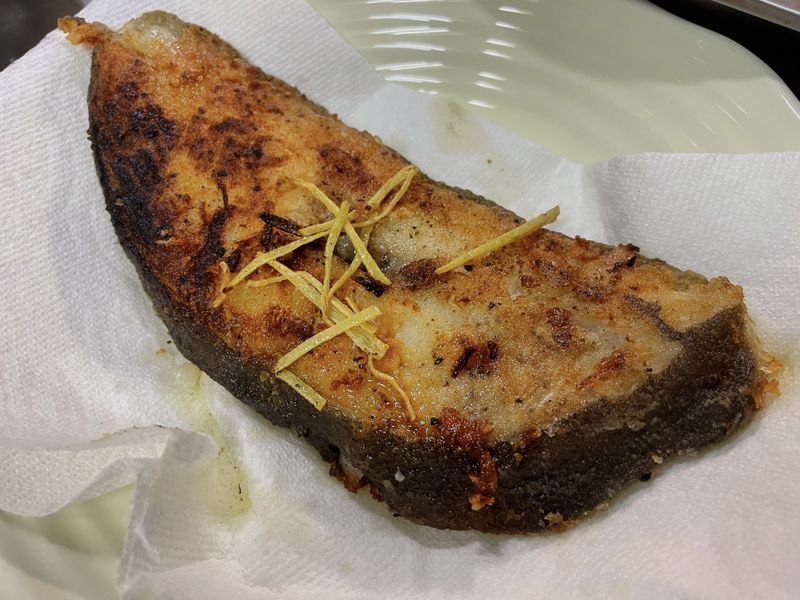 香煎大比目魚