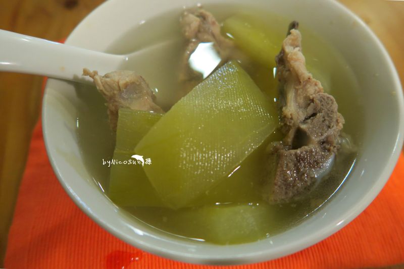 西瓜排骨湯