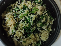 雞肉蔬菜燉飯(懶人電鍋料理)