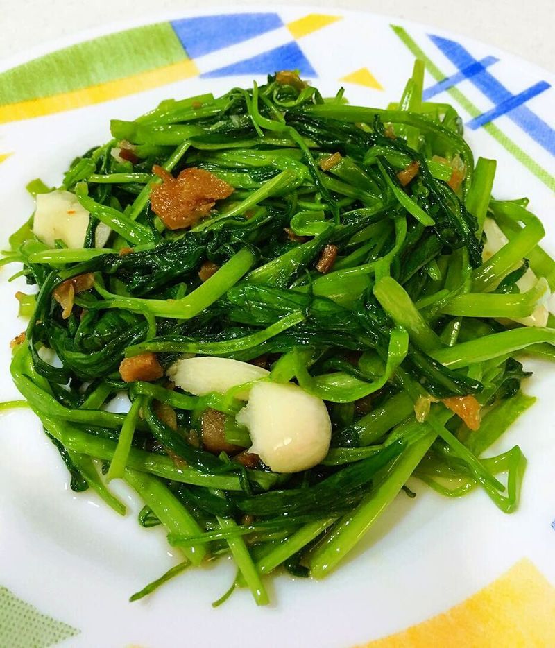 XO醬炒空心菜