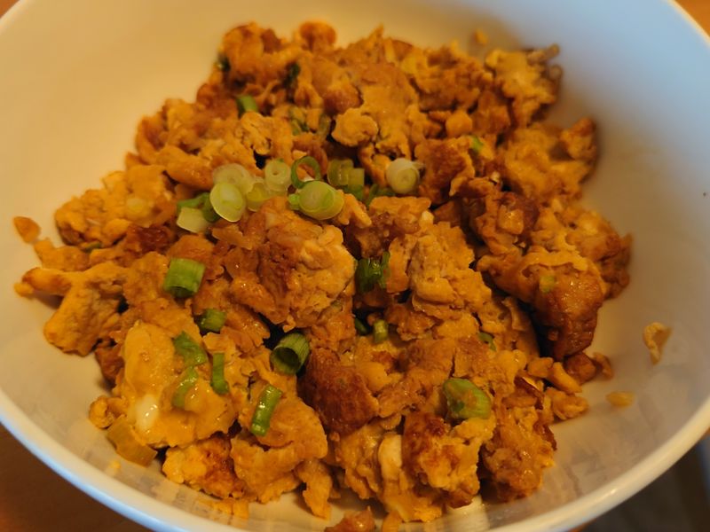 蒜香醬油炒蛋