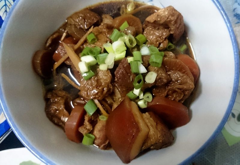 日式滷肉