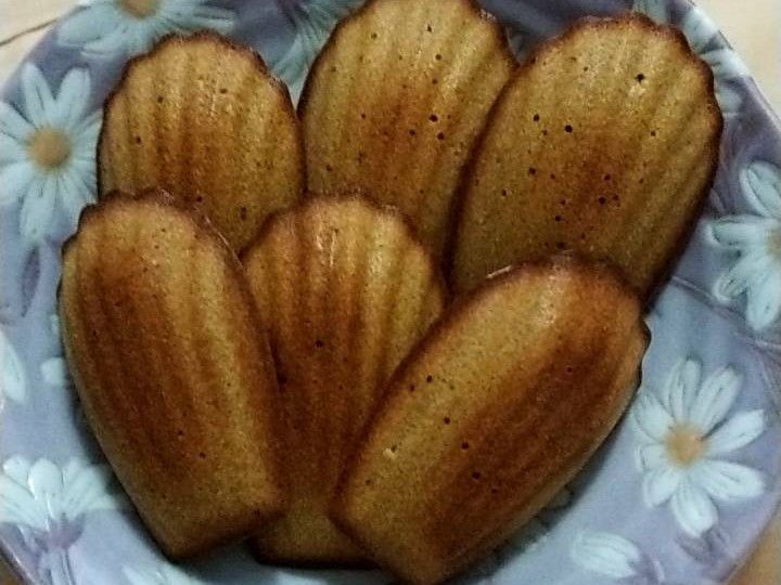 咖啡瑪德蓮