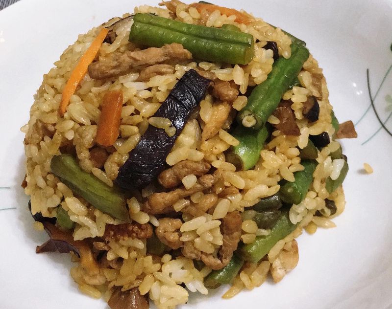 菜豆飯