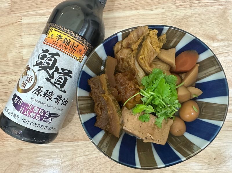 低脂滷味