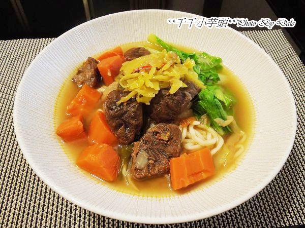 [簡單食譜]在家輕鬆做紅燒牛肉麵