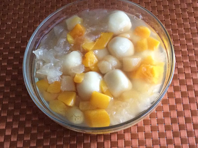 豆腐湯圓